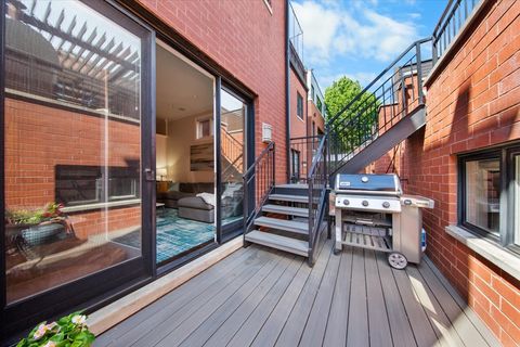 Tiny photo for 1716 W Wolfram Street, Chicago, IL 60657 (MLS # 12643985)