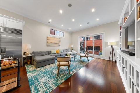 Tiny photo for 1716 W Wolfram Street, Chicago, IL 60657 (MLS # 12643985)
