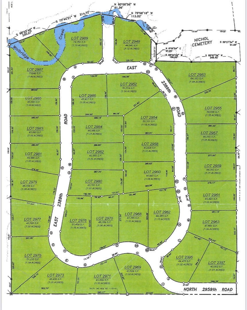 2954 Walbridge Creek Circle
