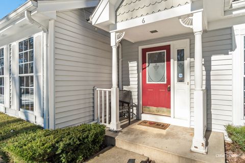 Tiny photo for 6 Dartmouth Court, Streamwood, IL 60107 (MLS # 12544078)