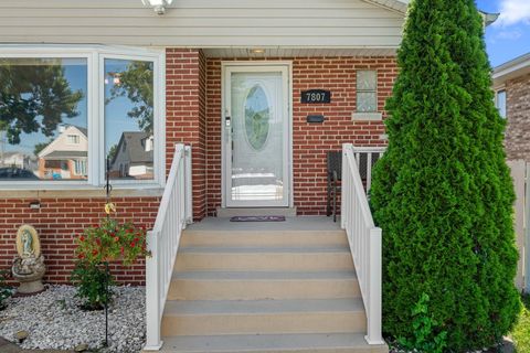 A home in Burbank