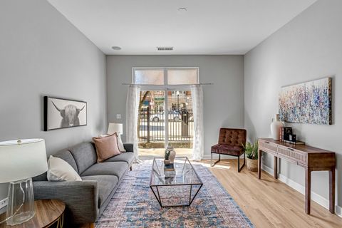 Tiny photo for 1351 S Halsted Street #106, Chicago, IL 60607 (MLS # 12587325)