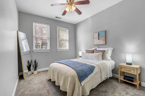 Tiny photo for 1351 S Halsted Street #106, Chicago, IL 60607 (MLS # 12587325)