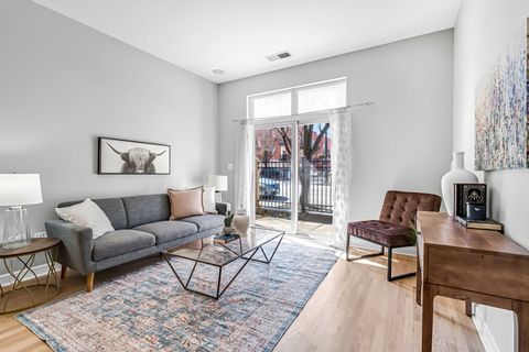 Tiny photo for 1351 S Halsted Street #106, Chicago, IL 60607 (MLS # 12587325)