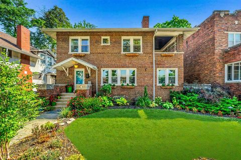 A home in Chicago