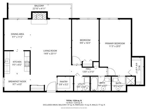 Tiny photo for 3050 Pheasant Creek Drive #305, Northbrook, IL 60062 (MLS # 12522837)