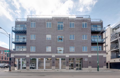 Photo of 500 N DAMEN Avenue #307, Chicago, IL 60622 (MLS # 12776843)