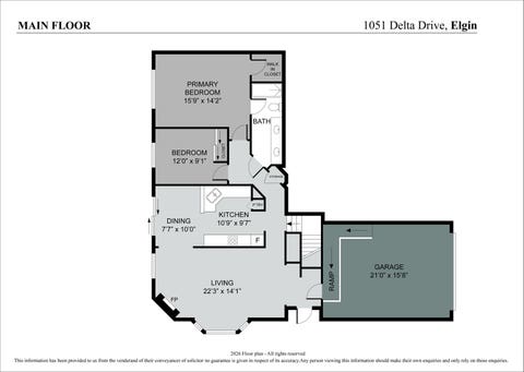Tiny photo for 1051 Delta Drive, Elgin, IL 60123 (MLS # 12656445)