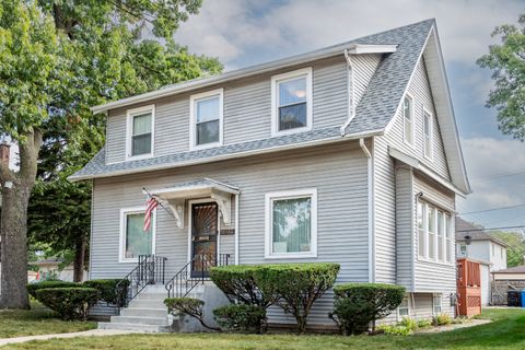 A home in Chicago