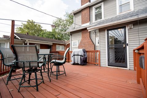 A home in Chicago