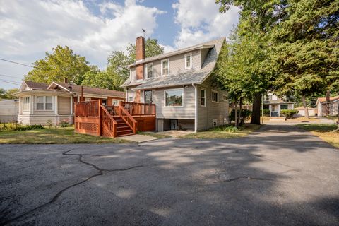 A home in Chicago