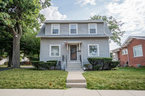 A home in Chicago