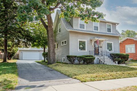 A home in Chicago