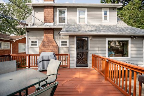 A home in Chicago