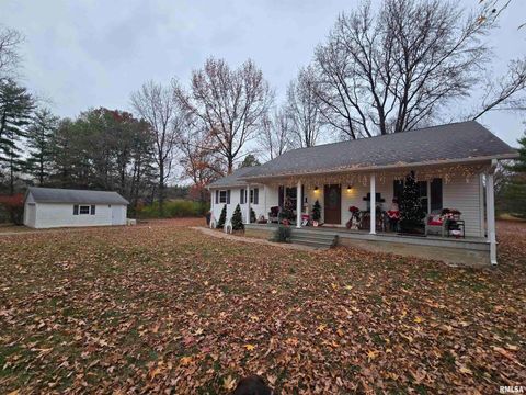 Photo of 11882 E Goshen Meadows Road, Mt Vernon, IL 62864 (MLS # EB460595)