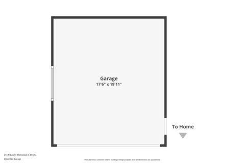 Tiny photo for 214 N Gay Court, Glenwood, IL 60425 (MLS # 12542147)