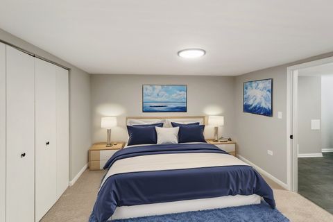 Tiny photo for 214 N Gay Court, Glenwood, IL 60425 (MLS # 12542147)