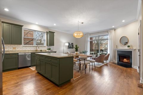 Tiny photo for 3241 W PALMER Street #1W, Chicago, IL 60647 (MLS # 12583124)