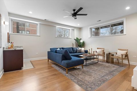 Tiny photo for 3241 W PALMER Street #1W, Chicago, IL 60647 (MLS # 12583124)