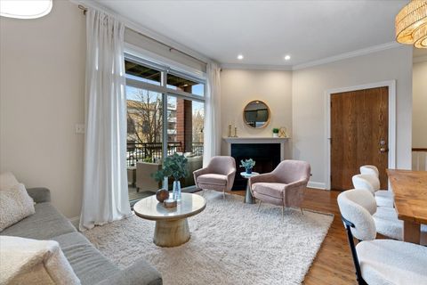 Tiny photo for 3241 W PALMER Street #1W, Chicago, IL 60647 (MLS # 12583124)