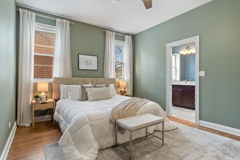 Tiny photo for 3241 W PALMER Street #1W, Chicago, IL 60647 (MLS # 12583124)