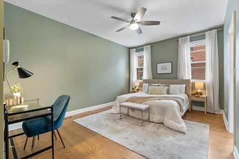 Tiny photo for 3241 W PALMER Street #1W, Chicago, IL 60647 (MLS # 12583124)