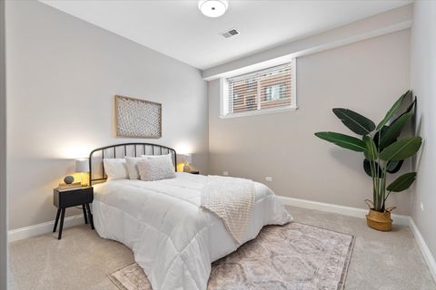 Tiny photo for 3241 W PALMER Street #1W, Chicago, IL 60647 (MLS # 12583124)