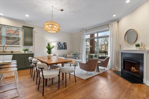 Tiny photo for 3241 W PALMER Street #1W, Chicago, IL 60647 (MLS # 12583124)