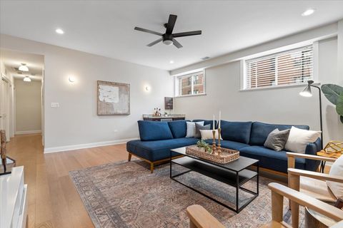 Tiny photo for 3241 W PALMER Street #1W, Chicago, IL 60647 (MLS # 12583124)