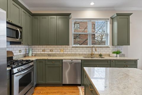 Tiny photo for 3241 W PALMER Street #1W, Chicago, IL 60647 (MLS # 12583124)