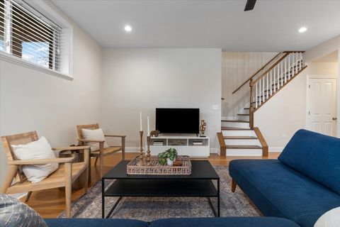 Tiny photo for 3241 W PALMER Street #1W, Chicago, IL 60647 (MLS # 12583124)