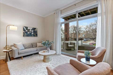Tiny photo for 3241 W PALMER Street #1W, Chicago, IL 60647 (MLS # 12583124)