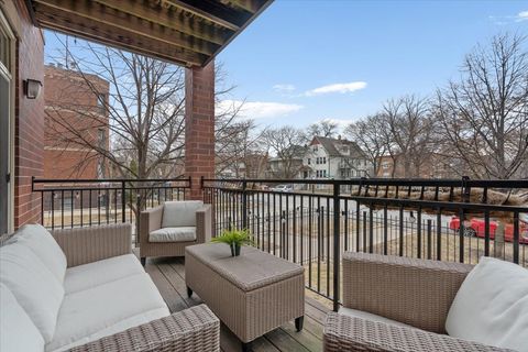 Tiny photo for 3241 W PALMER Street #1W, Chicago, IL 60647 (MLS # 12583124)