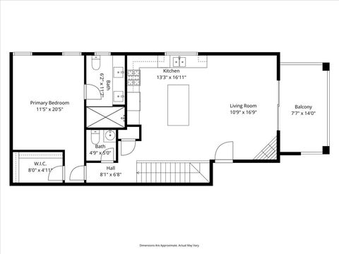 Tiny photo for 3241 W PALMER Street #1W, Chicago, IL 60647 (MLS # 12583124)