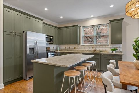 Tiny photo for 3241 W PALMER Street #1W, Chicago, IL 60647 (MLS # 12583124)