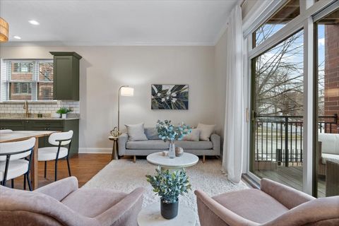 Tiny photo for 3241 W PALMER Street #1W, Chicago, IL 60647 (MLS # 12583124)