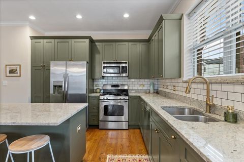 Tiny photo for 3241 W PALMER Street #1W, Chicago, IL 60647 (MLS # 12583124)
