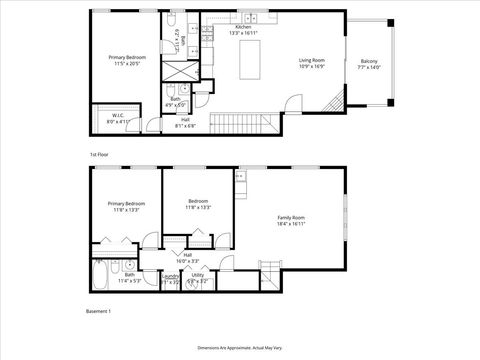 Tiny photo for 3241 W PALMER Street #1W, Chicago, IL 60647 (MLS # 12583124)