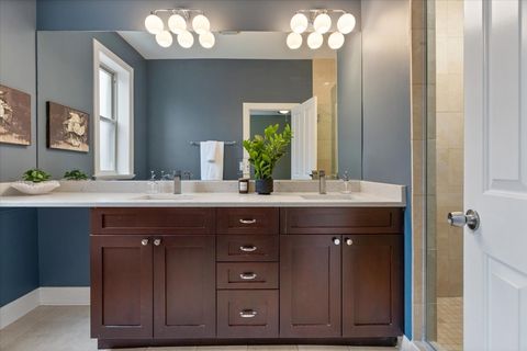 Tiny photo for 3241 W PALMER Street #1W, Chicago, IL 60647 (MLS # 12583124)