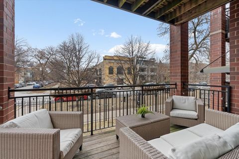 Tiny photo for 3241 W PALMER Street #1W, Chicago, IL 60647 (MLS # 12583124)