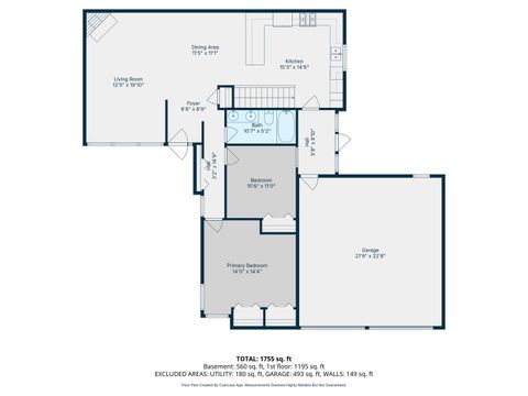 Tiny photo for 2S661 Marie Curie Lane, Warrenville, IL 60555 (MLS # 12618035)
