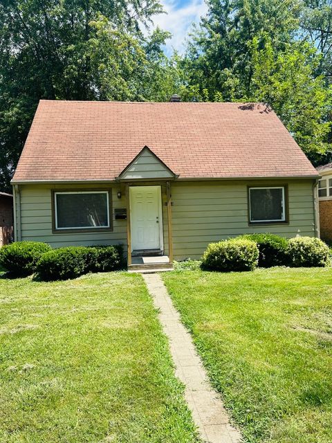 A home in Hazel Crest