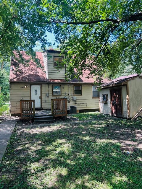 A home in Hazel Crest