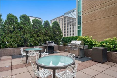 Tiny photo for 33 W Ontario Street #40D, Chicago, IL 60654 (MLS # 12524250)