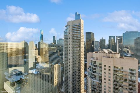 Tiny photo for 33 W Ontario Street #40D, Chicago, IL 60654 (MLS # 12524250)