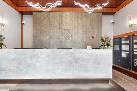 Tiny photo for 33 W Ontario Street #40D, Chicago, IL 60654 (MLS # 12524250)