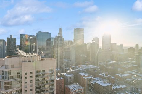 Tiny photo for 33 W Ontario Street #40D, Chicago, IL 60654 (MLS # 12524250)