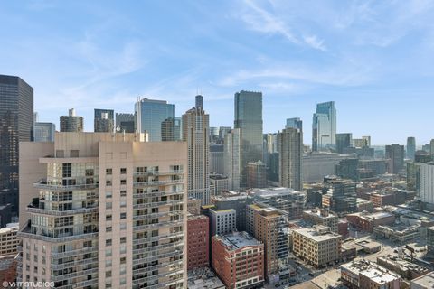 Tiny photo for 33 W Ontario Street #40D, Chicago, IL 60654 (MLS # 12524250)