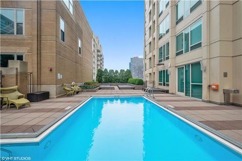 Tiny photo for 33 W Ontario Street #40D, Chicago, IL 60654 (MLS # 12524250)