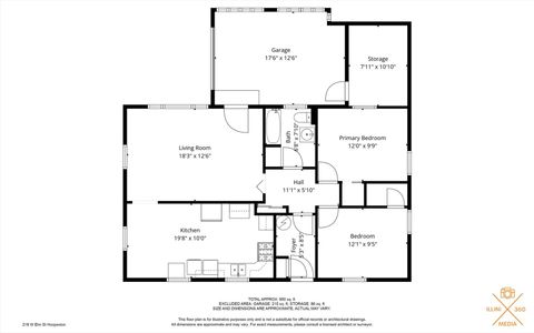 Tiny photo for 218 W Elm Street, Hoopeston, IL 60942 (MLS # 12513484)